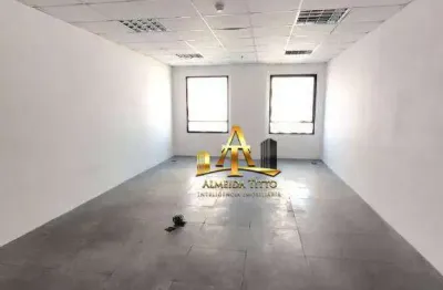 Sala para locação com 48 m² no cea i  - alphaville em barueri/sp.