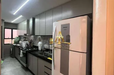 Apartamento com 3 dormitórios à venda, 86 m² por r$ 930.000,00 - alphaville centro industrial e empresarial/alphaville - barueri/sp