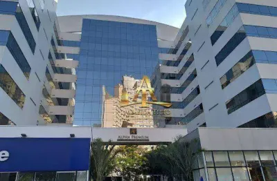 Laje para locação com 1.450 m² - edifício alpha premium em barueri/sp.
