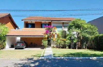 Casa com 4 dormitórios à venda, 403 m² - alphaville residencial dois - barueri/sp