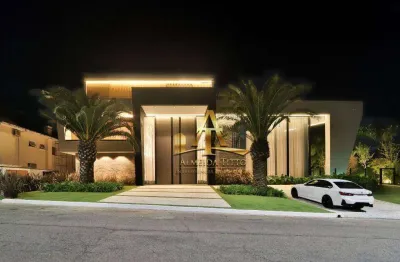 Casa com 8 dormitórios à vendac - pronta para morar - 1814 m² por r$ 79.000.000 - tamboré 2 - alphaville/sp