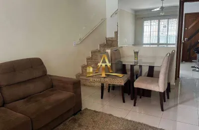 Casa com 2 dormitórios à venda, 89 m² por r$ 430.000,00 - mirante de jandira - jandira/sp
