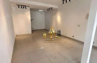 Sala para alugar, 50 m² por r$ 7.000,00/mês - centro - barueri/sp
