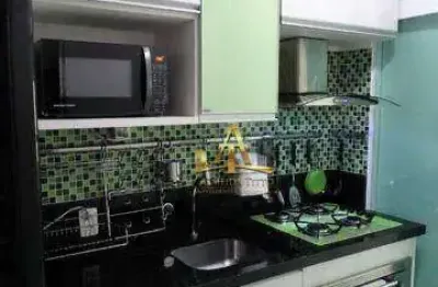 Apartamento à venda no condomínio residencial vision - bairro bethaville - barueri - sp