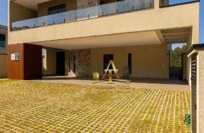 Casa com 5 dormitórios à venda, 509 m² por r$ 4.490.000,00 - residencial itahye - santana de parnaíba/sp
