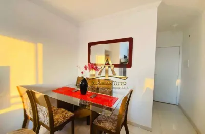 Apartamento à venda, 51 m² - condomínio marselha - jandira/sp