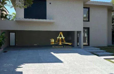 Casa com 4 dormitórios à venda, 640 m² por r$ 10.795.000,00 - 18 do forte - santana de parnaíba/sp