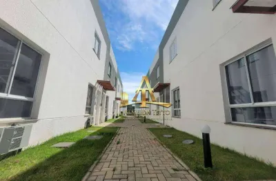 Casa com 2 dormitórios à venda, 54 m² - condomínio residencial veredas - parque das lajes - vargem grande paulista - são paulo