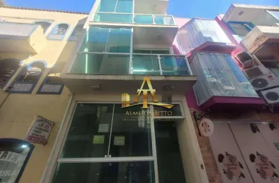 Prédio para alugar, 195 m² - alphaville centro comercial - barueri - são paulo