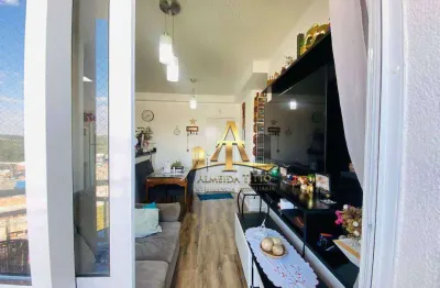 Apartamento à  venda, 54 m² - piemonte residencial club - barueri/sp