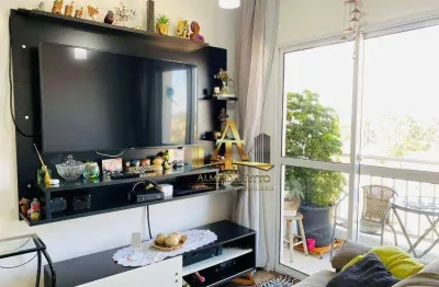 Apartamento à  venda, 54 m² - piemonte residencial club - barueri/sp
