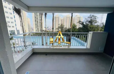 Apartamento à venda, 55 m² - cond. acqua park resort - barueri/sp