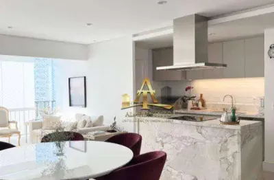 Apartamento à venda no condomínio residencial parc athenee em alphaville - barueri - sp