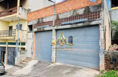 Salão à venda, 274 m² por r$ 650.000,00 - parque wey - itapevi/sp