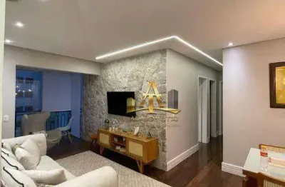 Apartamento com 3 dormitórios à venda, 82 m² por r$ 1.325.000,00 - condomínio jardins de monet - barueri/sp