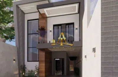 Casa com 3 dormitórios à venda, 137 m² por r$ 1.200.000,00 - vila do conde - barueri/sp