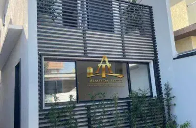 Casa com 3 dormitórios à venda, 140 m² por r$ 1.030.000,00 - jaguari - santana de parnaíba/sp