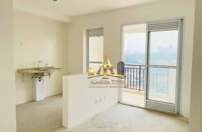 Apartamento novo  à venda, 56 m² - condominio estação 267 - barueri/sp