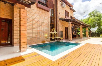 Casa com 4 dormitórios, 339 m² - venda por r$ 2.900.000,00 ou aluguel por r$ 20.469,00/mês - alphaville 09 - santana de parnaíba/sp