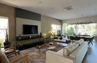 Casa com 4 dormitórios à venda, 410 m² por r$ 6.250.000,00 - gênesis 2 - santana de parnaíba/sp