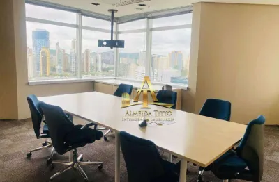 Andar corporativo à venda, 670 m² por r$ 9.307.000,00 - alphaville industrial - barueri/sp