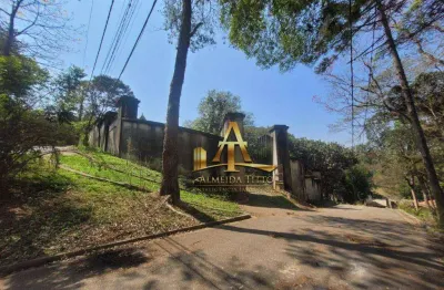 Terreno à venda, 2413 m² - chácara das paineiras - carapicuíba - são paulo