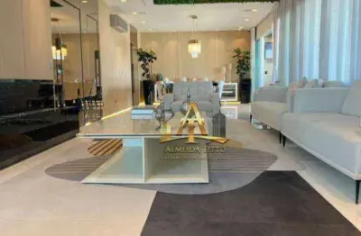 Apartamento com 4 dormitórios à venda, 781 m² por r$ 13.900.000,00 - anália franco - são paulo/sp