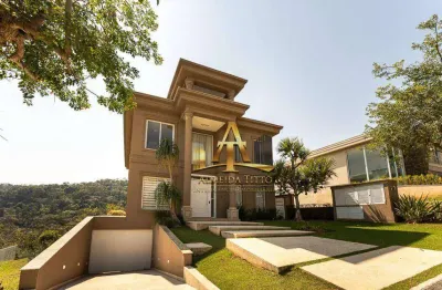Casa no condomínio gênesis 2 - alphaville/sp - 5 suítes - r$ 6.500.000,00