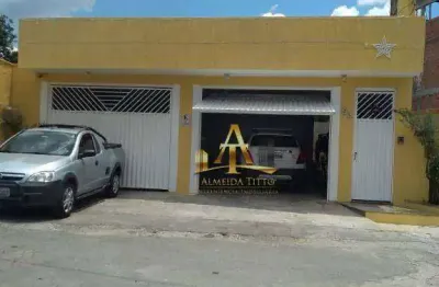 Casa com 4 dormitórios à venda, 300 m² por r$ 697.000 - granja alvorada - jandira/sp