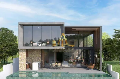 Casa com 4 dormitórios à venda, 390 m² por r$ 6.900.000,00 -  alphaville - santana de parnaíba/sp