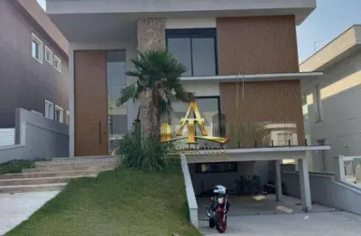 Casa com 4 dormitórios à venda, 420 m² por r$ 7.300.000,00 - tamboré 11 - santana de parnaíba/sp