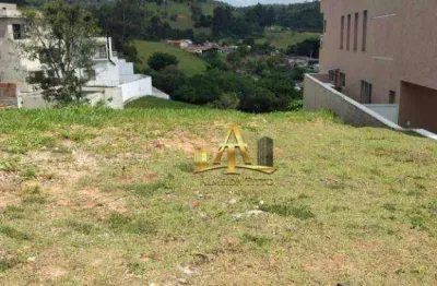 Terreno declive à venda no condomínio new ville - santana de parnaíba - sp