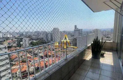 Apartamento à venda, 177 m²  - parque da mooca - são paulo/sp