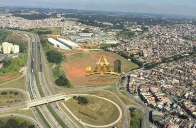 Terreno comercial à venda na Avenida Marginal do Ribeirão, 120, Parque Jandaia, Carapicuíba