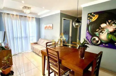 Apartamento com 2 dormitórios à venda, 55 m² por r$ 334.000 - condomínio boa vista - vila aparecida - itapevi - são paulo.
