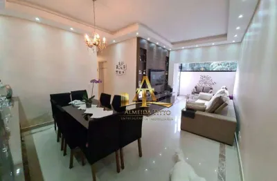 Apartamento garden com 3 dormitórios à venda, 87 m² por r$ 950.000,00 - jardim tupanci - barueri/sp