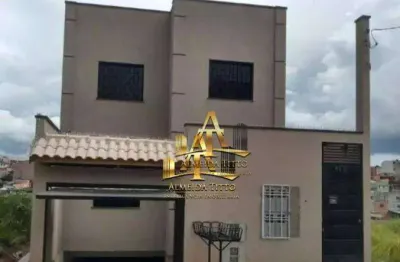 Prédio à venda, 420 m² por r$ 630.000,00 - jardim maria beatriz - carapicuíba/sp