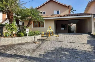 Casa com 4 dormitórios à venda, 378 m² por r$ 2.400.000 - residencial 3 alphaville - santana de parnaíba - são paulo.
