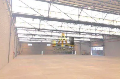 Galpão para alugar, 4120 m² por r$ 110.607,95/mês - assunção - são bernardo do campo/sp