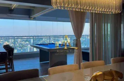 Apartamento duplex com 4 suítes à venda, 781 m² por r$ 13.900.000 - são paulo/sp