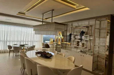 Apartamento em alphaville com 3 suítes à venda, 344 m² por r$ 7.900.000