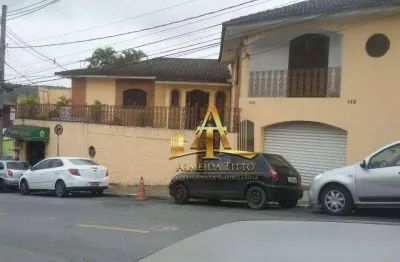 Casa no centro de barueri com 2 suítes + ponto comercial -à venda, por r$ 1.400.000,00