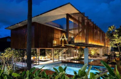 Casa com 4 dormitórios à venda , 721 m²  de área constr- alphaville 01 em  barueri/sp.