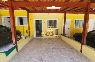 Casa com 2 dormitórios à venda, 58 m² - vila santo antônio da boa vista - itapevi/sp