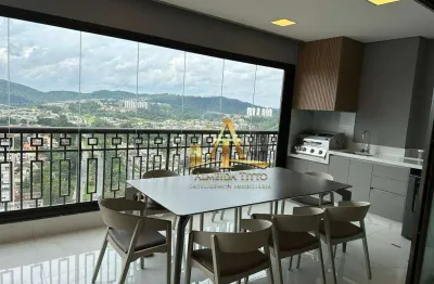 Apartamento com 3 dormitórios à venda, 228 m² por r$ 5.300.000,00 - edifício átria - barueri/sp