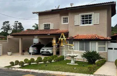 Casa com 4 dormitórios à venda, 315 m² por r$ 1.807.000,00 - parque viana - barueri/sp