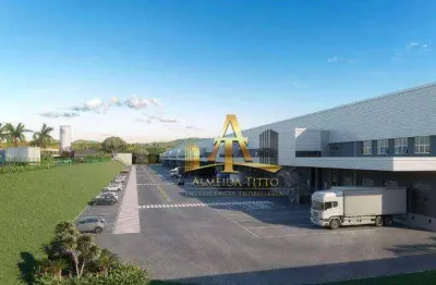 Galpão para locação com 2608,60 m² - rita vieira em campo grande/ms - confira!