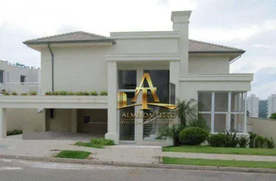 Casa com 5 dormitórios para alugar, 528 m² por r$ 30.000,00/mês - tamboré - santana de parnaíba/sp