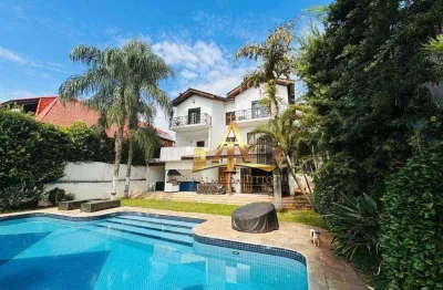 Casa com 4 dormitórios, 520 m² - venda por r$ 7.900.000,00 ou aluguel por r$ 38.710,00/mês - alphaville 01 - barueri/sp