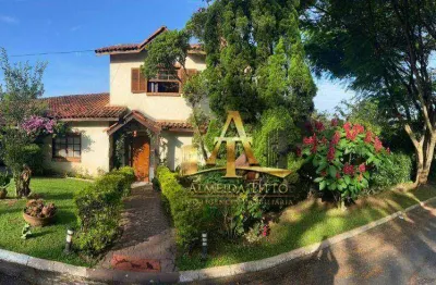 Casa com 4 dormitórios à venda, 300 m² por r$ 1.797.000 - residencial nova higienópolis - jandira - são paulo.